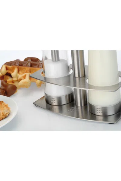 Berghoff Silver Cream & Sugar 3-piece Set
