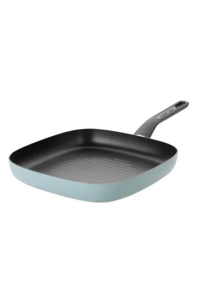 Berghoff Slate Non-stick Square Grill Pan In Green