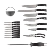 Berghoff Smart 20-pc. Forged Knife Block Set With Swivel Base In Black