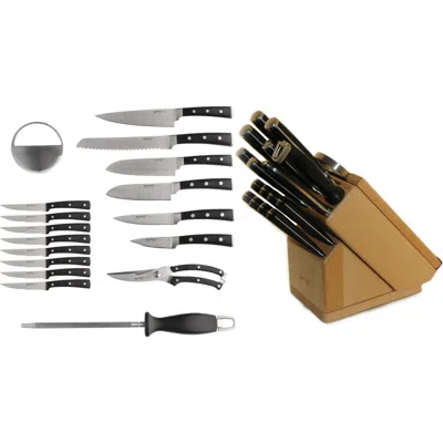 Berghoff Smart 20-piece Knife Set In Multicolor
