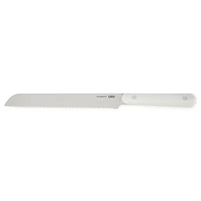 Berghoff Spirit Stainless Steel Bread Knife 8" In White;teal