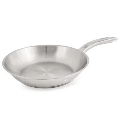 Berghoff Ss 18/10 9.5" Frying Pan, Belly In Silver
