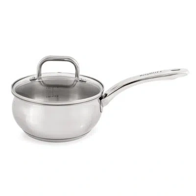 Berghoff Stainless Steel 18/10 Sauce Pan Belly Shape In Copper
