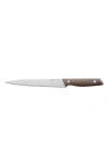 Berghoff Stainless Steel Carving Knife In Brown
