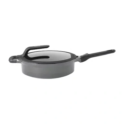 Berghoff Stone 11" Covered Non-stick Saute Pan In Gray