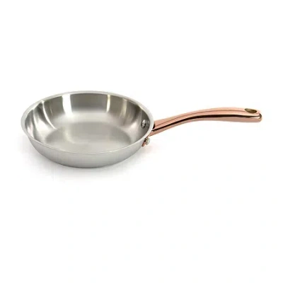 Berghoff Stone Ouro Stainless Steel 8" Frying Pan In Silver