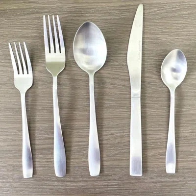 Berghoff Taper 20pc Flatware Set, Service For 4, 18/10 Stainless Steel