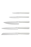 Berghoff Leo 5-piece Complete Knife Set In White