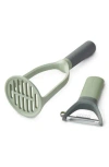 Berghoff Leo Balance 2pc Mashed Potato Tool Set Kitchen Multi-tool In Green