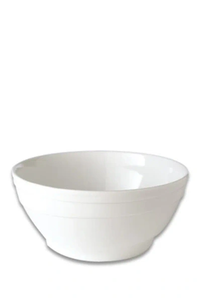 Berghoff White 2.5 Quart Hotel Salad Bowl