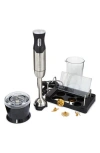 Berghoff X5 Pro Handheld Food Processor 10-piece Set In Black