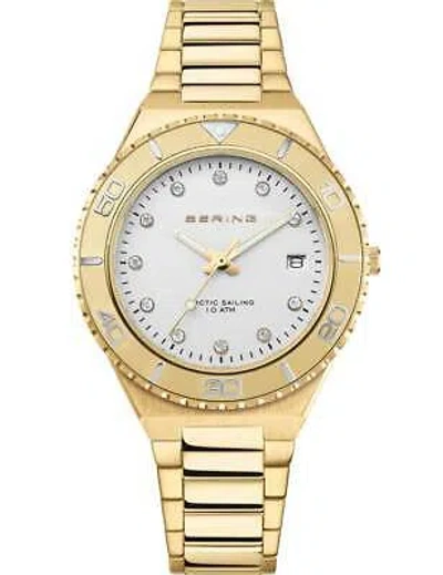 Pre-owned Bering 18936-734 Ladies Watch Classic 36mm 10atm