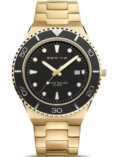 Pre-owned Bering 18940-732 Classic Sport Mens Watch 43mm 10atm