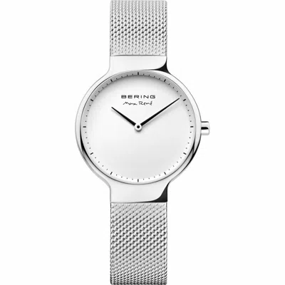 Pre-owned Bering Ladies Watch Wristwatch Max Rene - 15531-004 Meshband