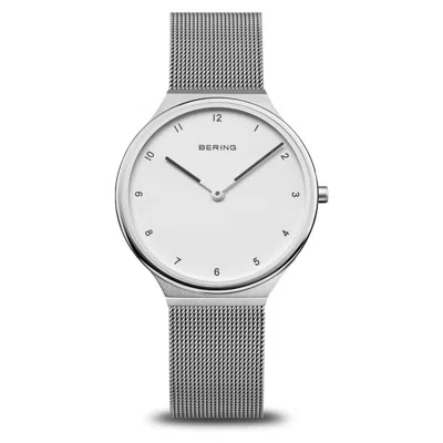 Pre-owned Bering Ladies Watch Wristwatch Ultra Slim Collection -18434-004