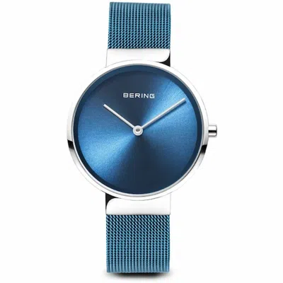 Bering Ladies'watch  Classic Gbby2 In Blue