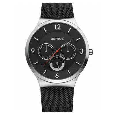 Pre-owned Bering Men's Wristwatch Classic - 33441-102 Meshband