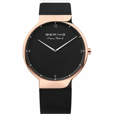 Pre-owned Bering Men's Wristwatch Max Rene - 15540-462 Leather