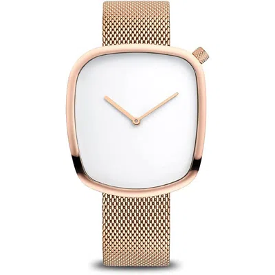 Pre-owned Bering Unisex Watch Wrist Watch Classic Collection - 18040-364 Meshband