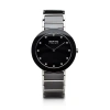 Bering Womens Black Ceramic Bracelet Watch-11435-749 In Black