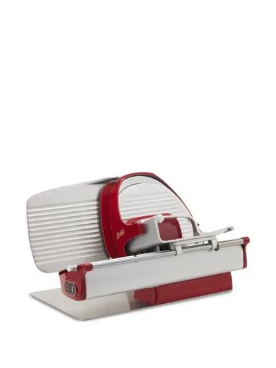 Berkel Home Line 200 Plus Domestic Slicer In Red
