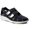 Berkemann Women's Larena Sandal In Blue In Blue