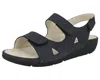 Berkemann Women's Leona Sandal In Black In Black