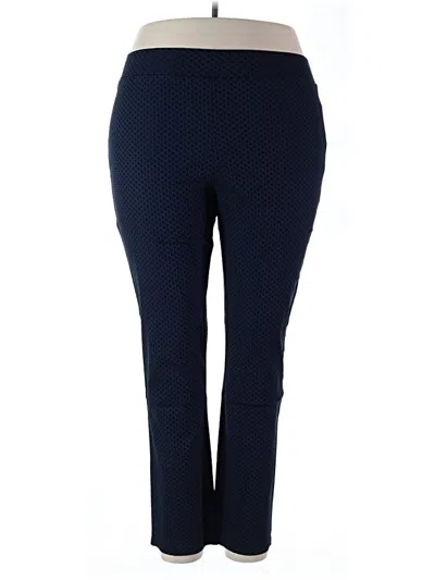 Berkley Jensen Active Pants In Blue