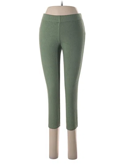 Pre-owned Berkley Jensen Active Pants In Green