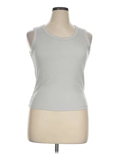 Pre-owned Berkley Jensen Active Tank Top In Gray