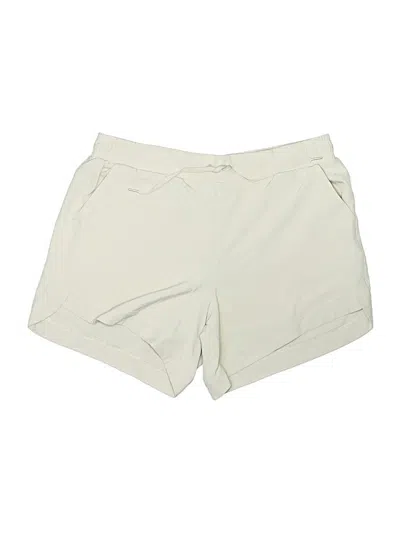 Pre-owned Berkley Jensen Athletic Shorts In Ivory