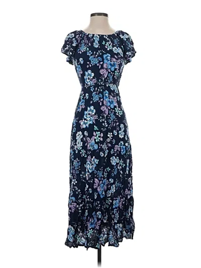 Pre-owned Berkley Jensen Casual Dress In Blue