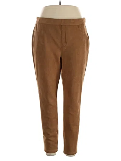 Pre-owned Berkley Jensen Casual Pants In Brown