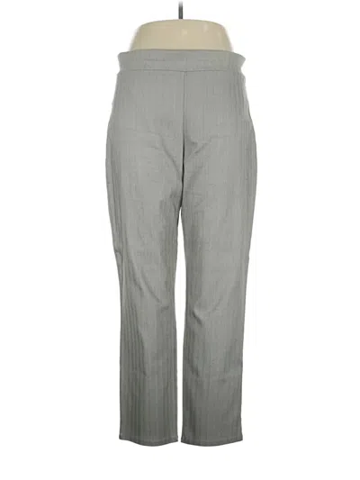 Pre-owned Berkley Jensen Casual Pants In Gray