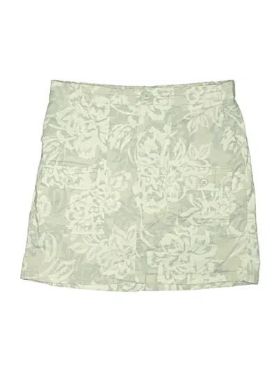 Pre-owned Berkley Jensen Casual Skirt In Ivory