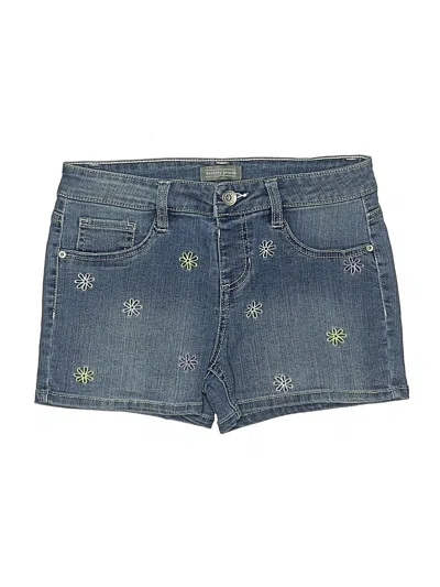 Pre-owned Berkley Jensen Denim Shorts In Blue
