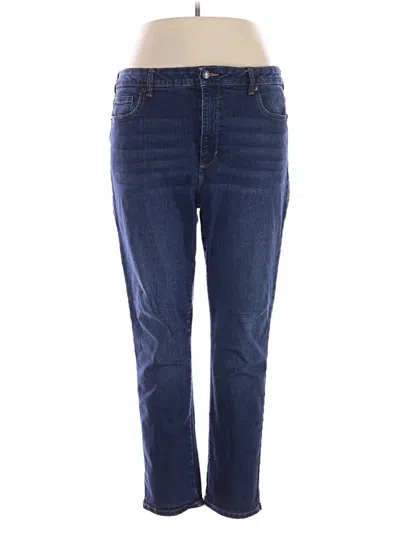 Pre-owned Berkley Jensen Jeans In Blue