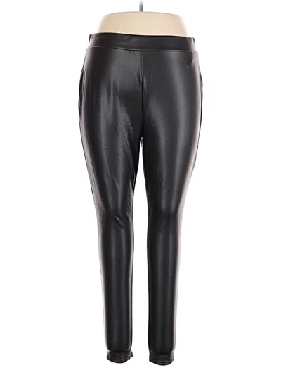 Pre-owned Berkley Jensen Leggings In Black