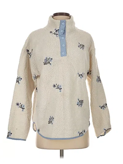 Pre-owned Berkley Jensen Pullover Sweater In Ivory