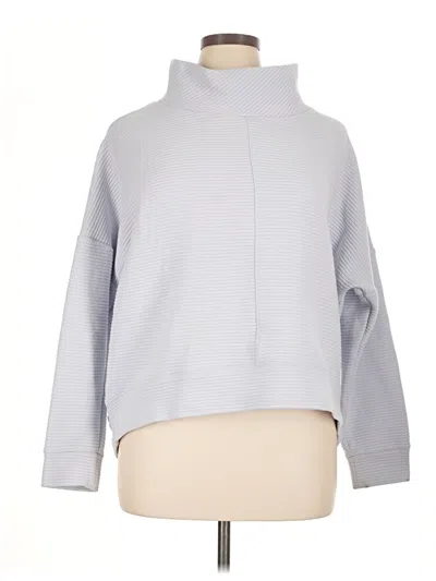 Pre-owned Berkley Jensen Turtleneck Sweater In Gray