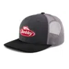 Berkley Performance Logo Trucker Snapback Hat In Black