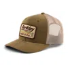 Berkley Striper Trucker Snapback Hat In Brown