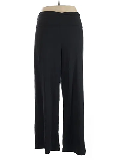 Pre-owned Berkshire Active Pants In Black