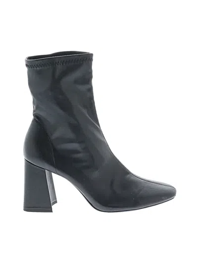 Pre-owned Berkshire Ankle Boots In Black