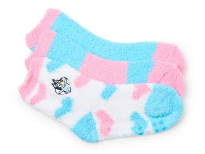 Berkshire Bluey Cozy Kids' Socks 3 Pack In Multicolor