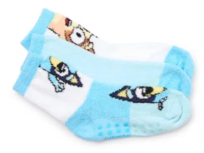 Berkshire Bluey Cozy Kids' Socks 3 Pack In Multicolor