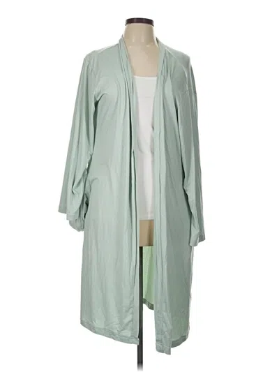 Pre-owned Berkshire Cardigan Sweater In Green