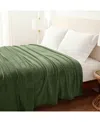 Berkshire Classic Velvety Plush Blanket, King, Exclusively At Macy's In Green