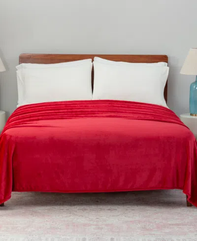 Berkshire Classic Velvety Plush Blanket, Twin, Exclusively At Macy's