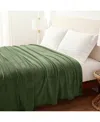 Berkshire Classic Velvety Plush Blanket, Twin, Exclusively At Macy's In Green